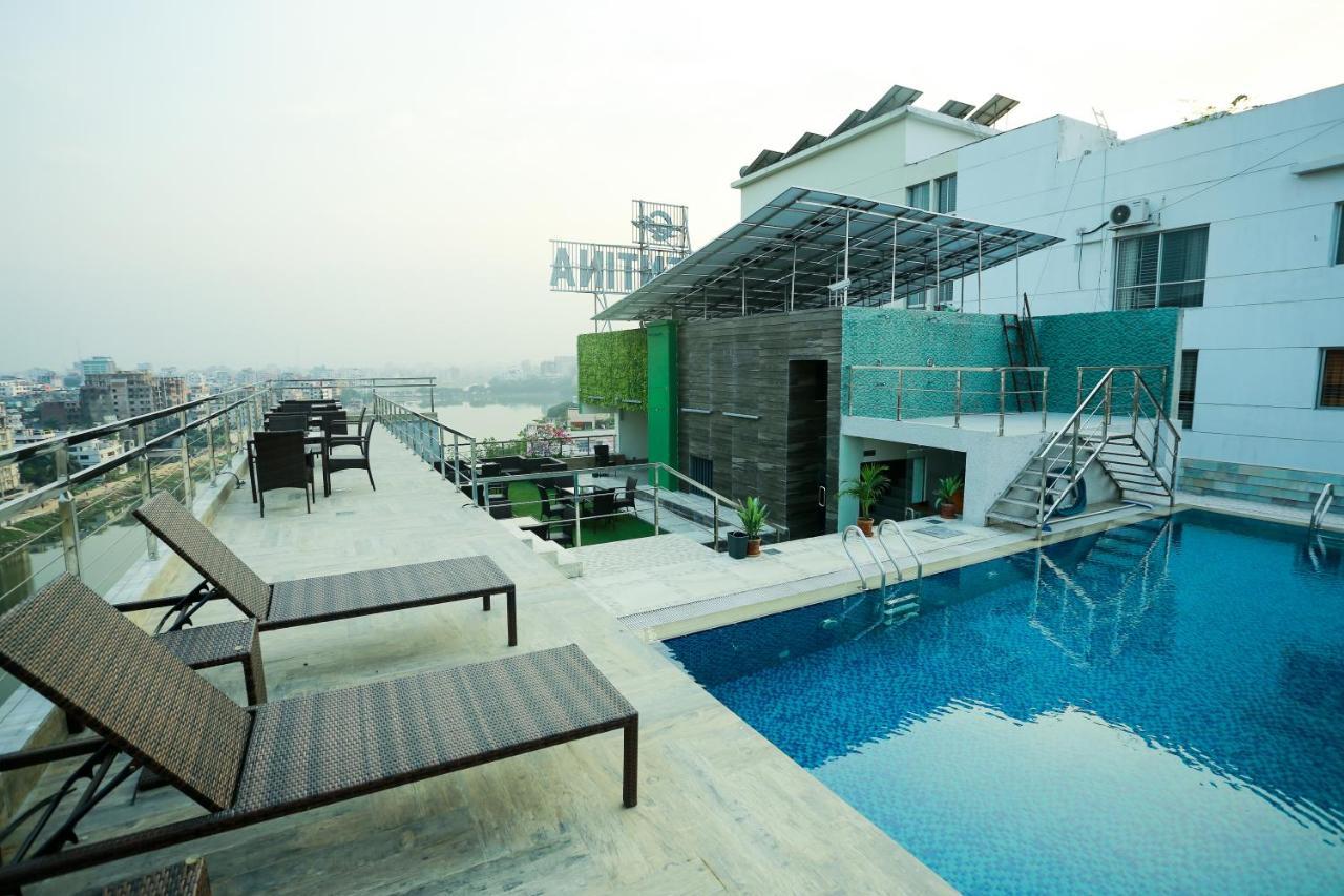 Coventina Lake Suites Dhaka Buitenkant foto